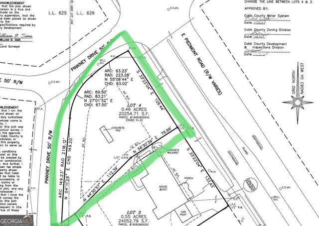 a view of a swimming pool