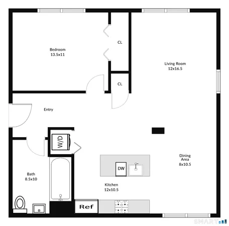 $225,000 | 881 Lafayette Boulevard, Unit 4N, Bridgeport, CT 06604