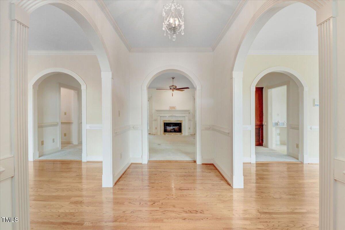 2902 Steeple Chase Road North Wilson, NC 27896 - Photo 6 of 70 Foyer