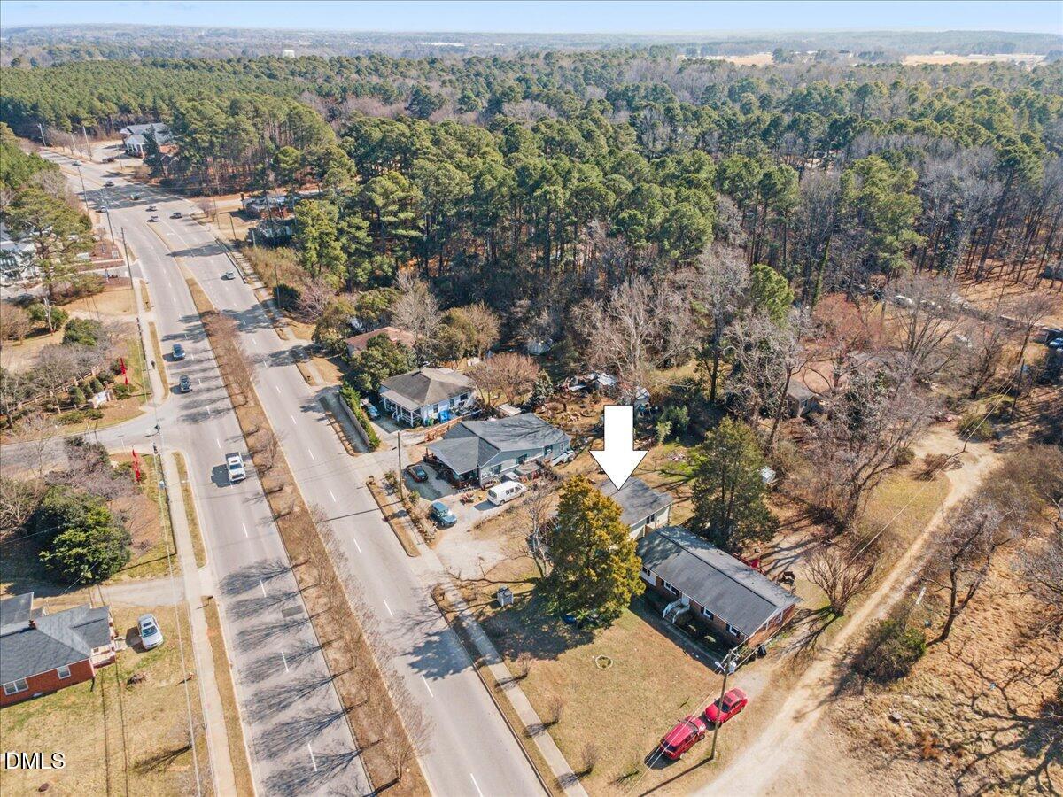 3133 Tryon Road Raleigh, NC 27603 - Photo 29 of 31 an aerial view of a city