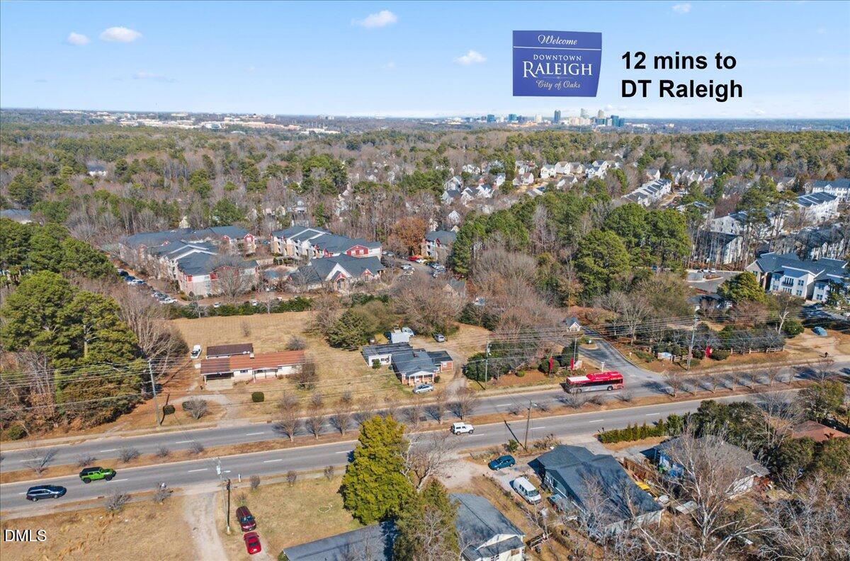 3133 Tryon Road Raleigh, NC 27603 - Photo 30 of 31 view of city and mountain