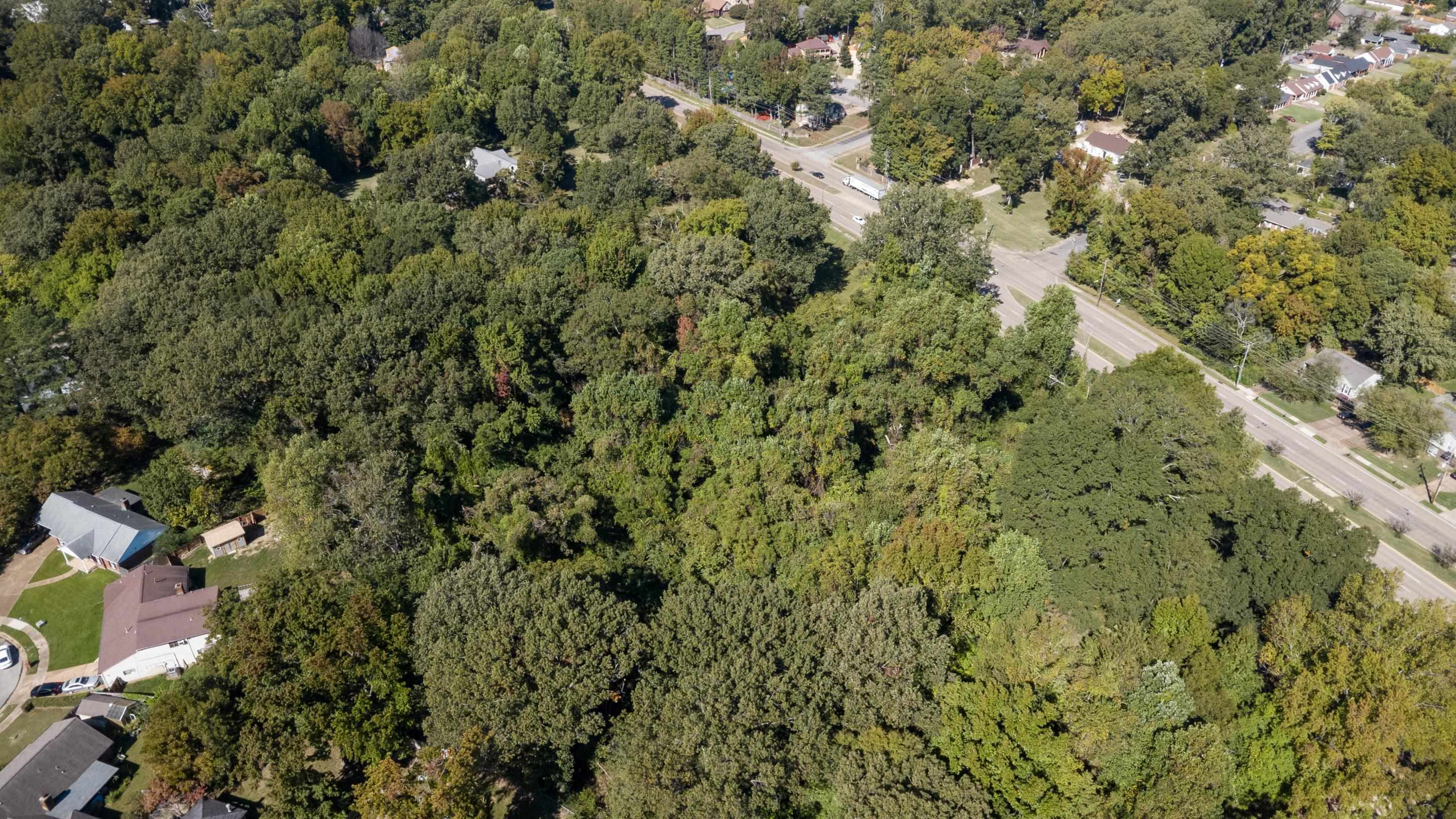 5259 Stage Road Bartlett, TN 38134 - Photo 11 of 15 an aerial view of a house with a yard