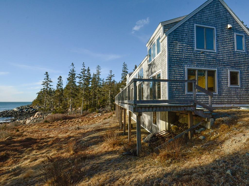 382 Red Point Road Swans Island, ME 04685 - Photo 3 of 35 Open ocean views on this beautiful...