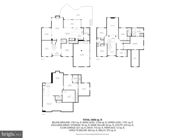 $2,185,000 | 19598 Saratoga Springs Place, Ashburn, VA 20147