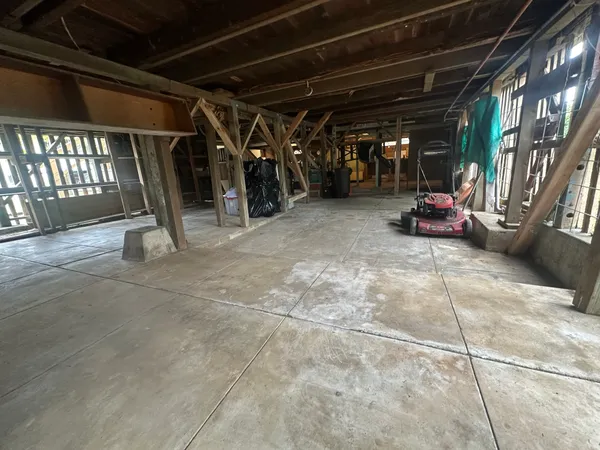 a view of under construction area