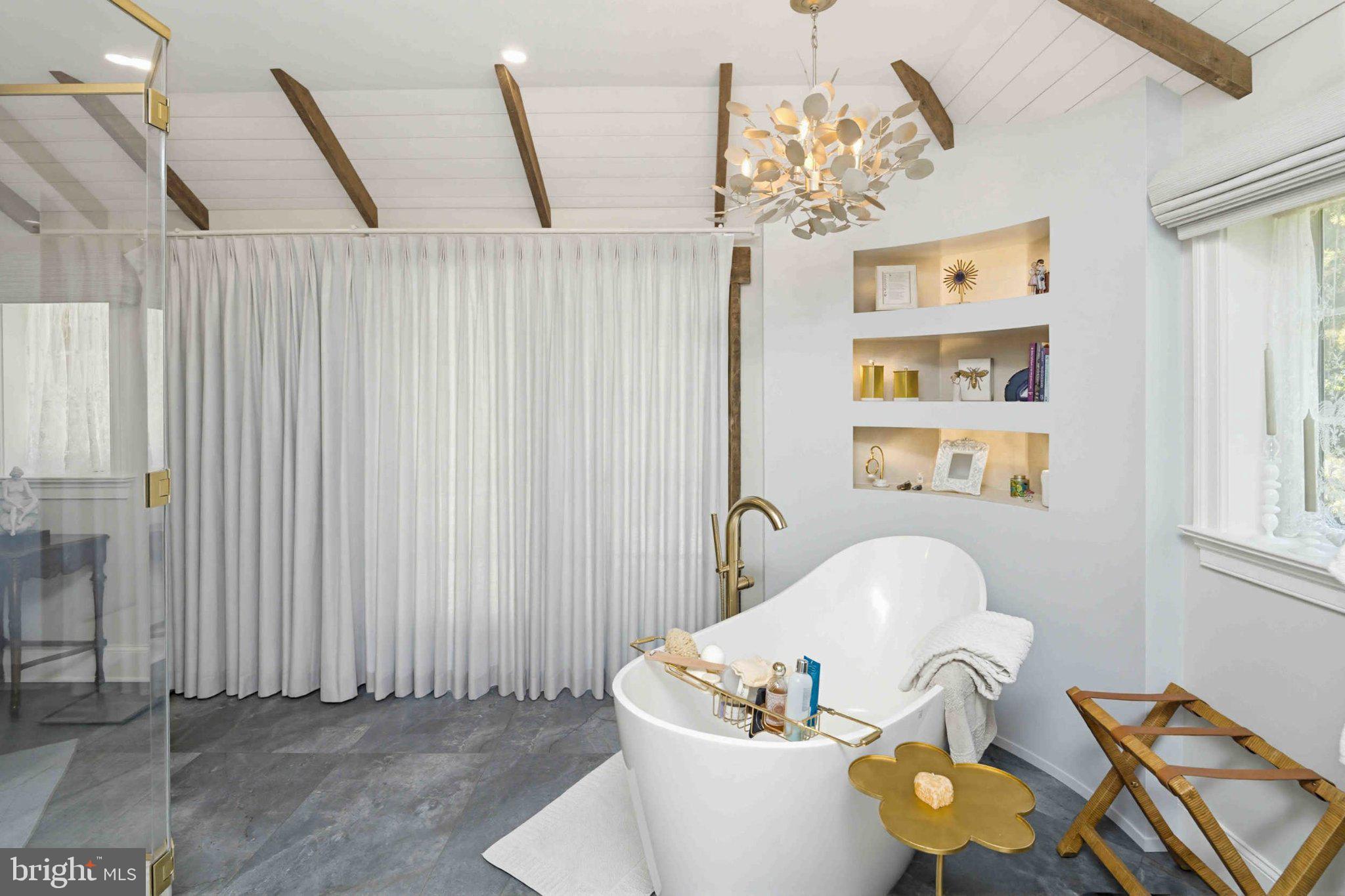 2244 Deer Path Road Huntingdon Valley, PA 19006 - Photo 24 of 95 Serene spa-like bathroom retreat.