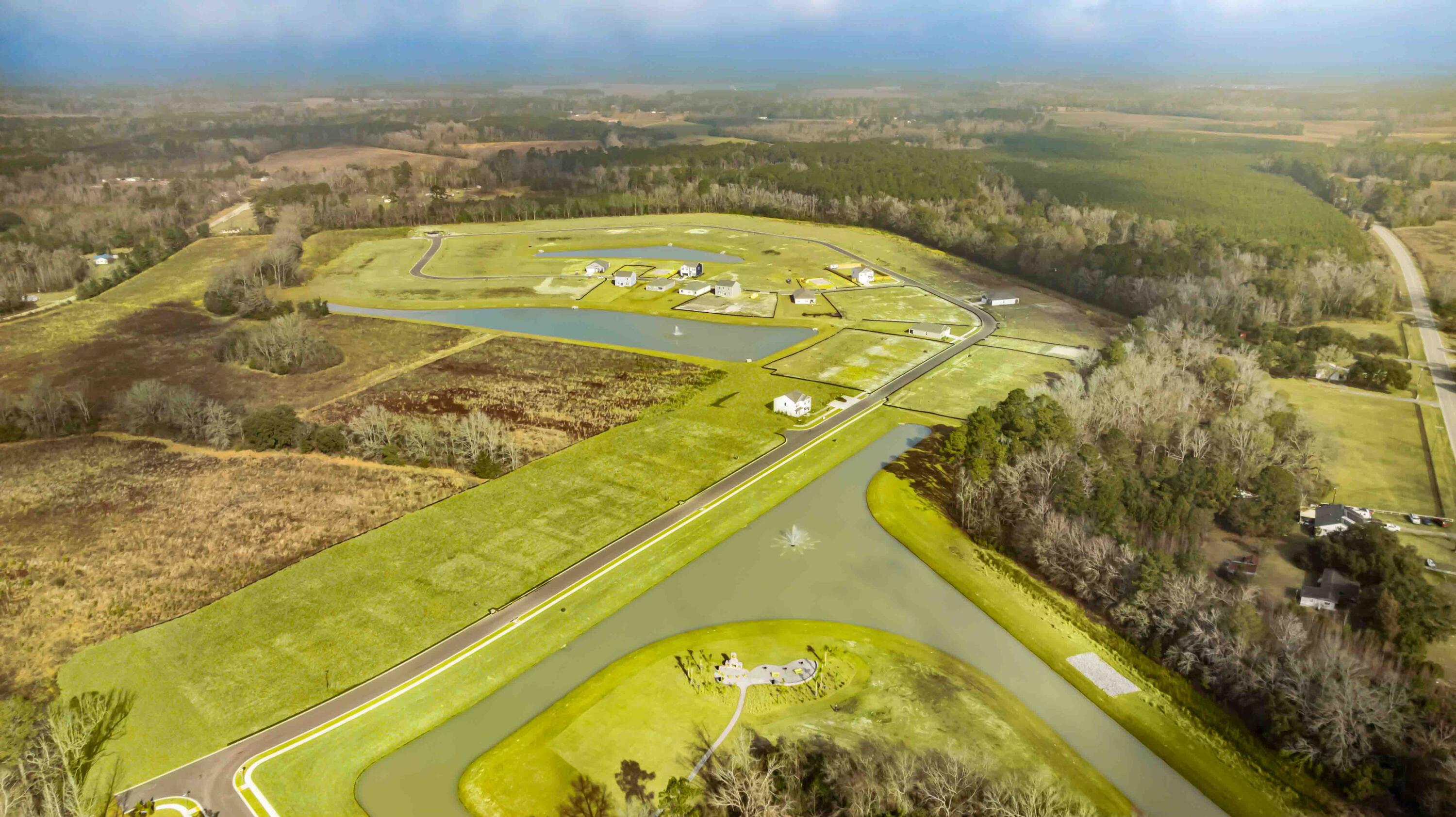 187 Fuller Road Holly Hill, SC 29059 - Photo 35 of 35 The Ranch Drone 1.26_1