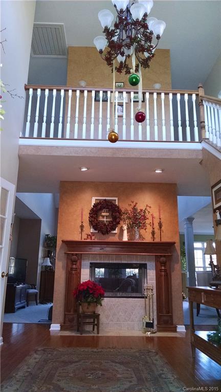 8729 Riverwood Road, Unit 53 Terrell, NC 28682 - Photo 24 of 24 a view of living room with furniture and a fireplace