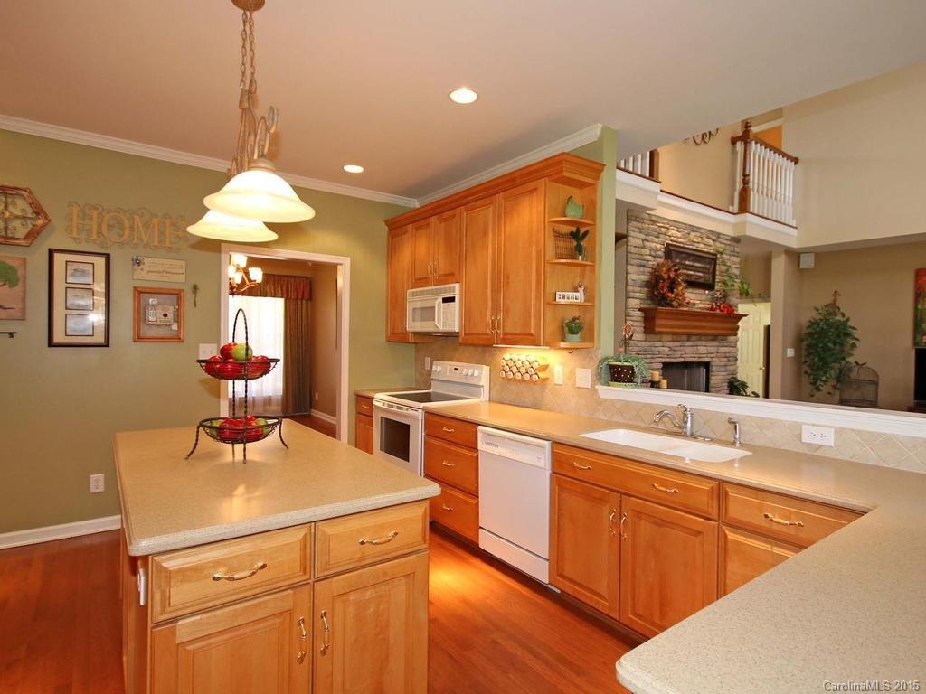 8729 Riverwood Road, Unit 53 Terrell, NC 28682 - Photo 10 of 24 a kitchen with a sink cabinets and window