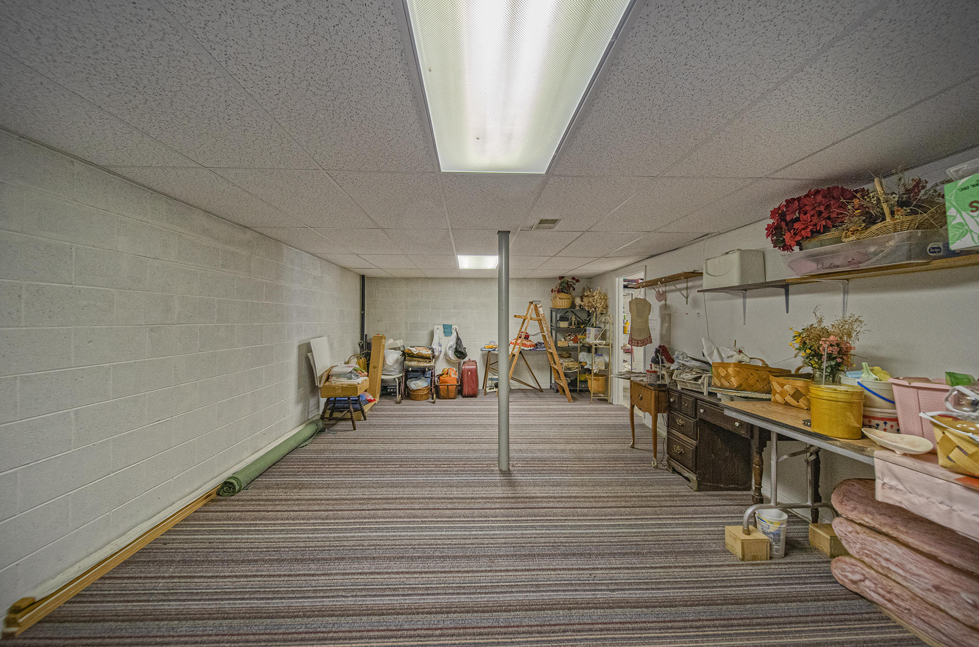 528 Ridgecrest Lane Roanoke, VA 24019 - Photo 17 of 26 Basement