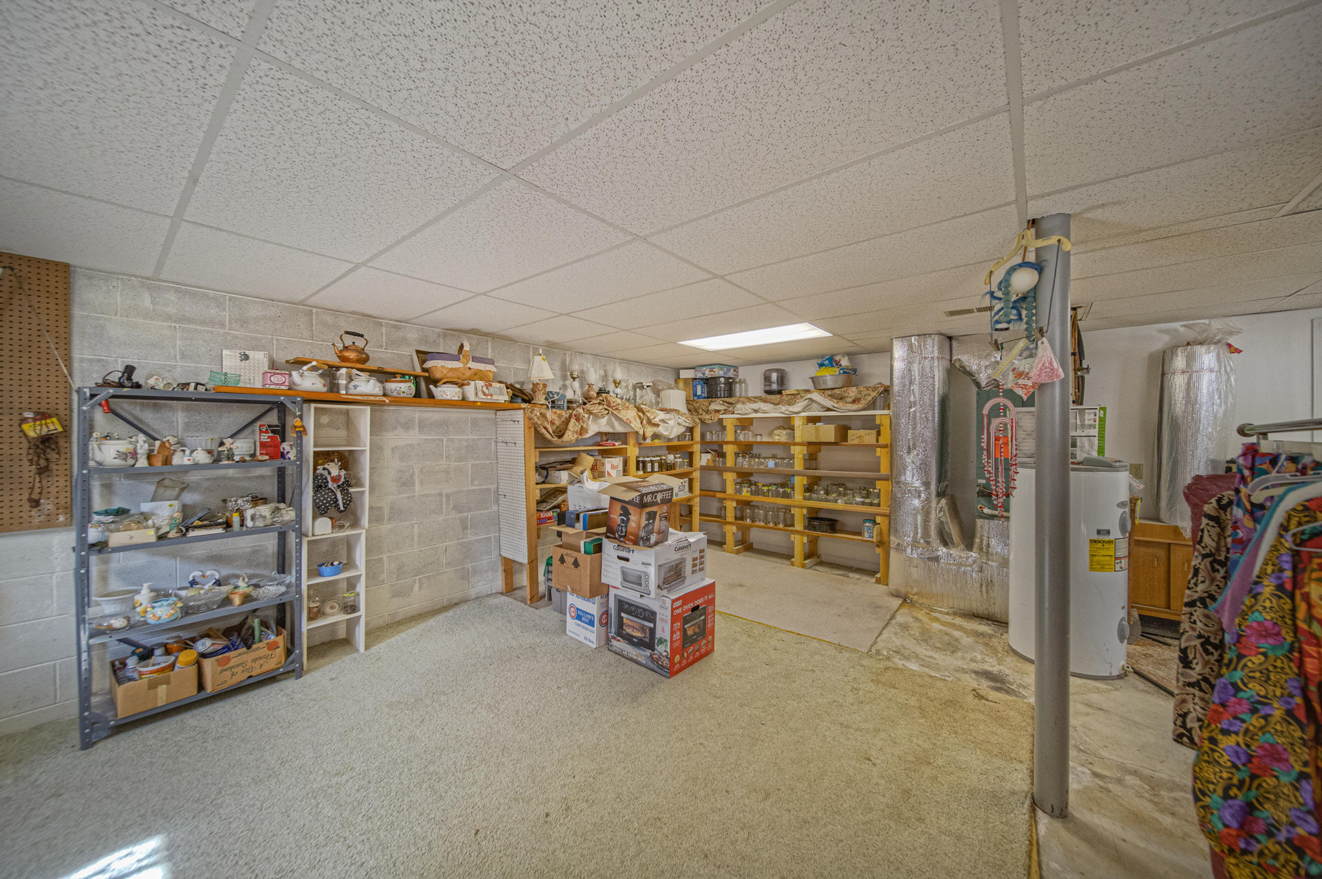 528 Ridgecrest Lane Roanoke, VA 24019 - Photo 18 of 26 Storage in Basement