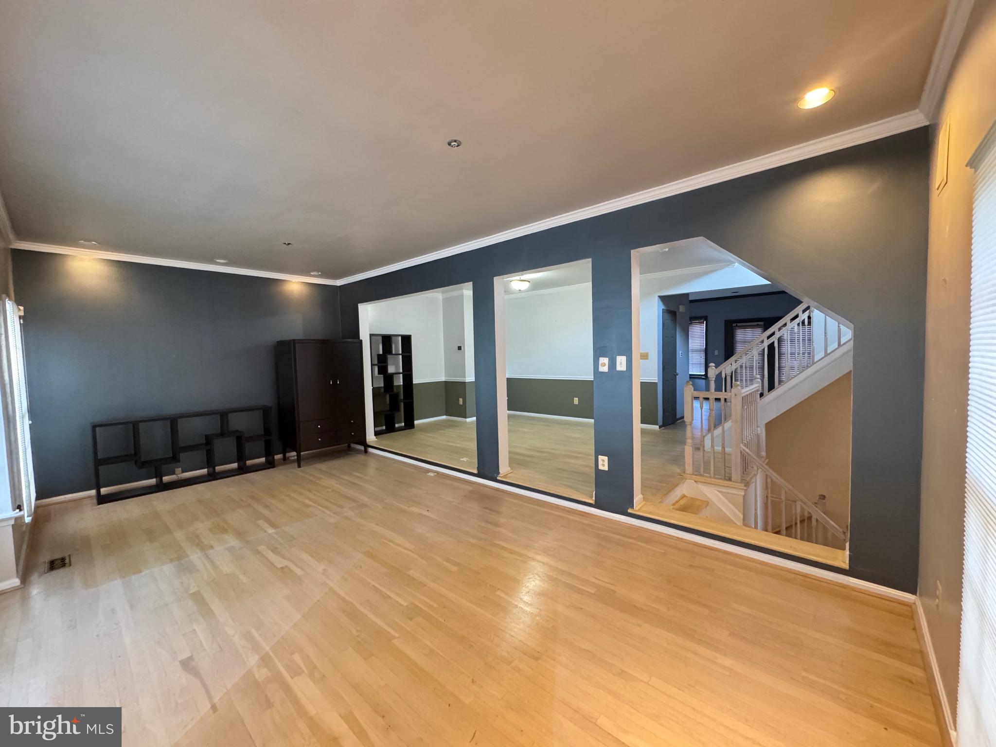 1713 Leighton Wood Lane Silver Spring, MD 20910 - Photo 16 of 47 a view of an empty room