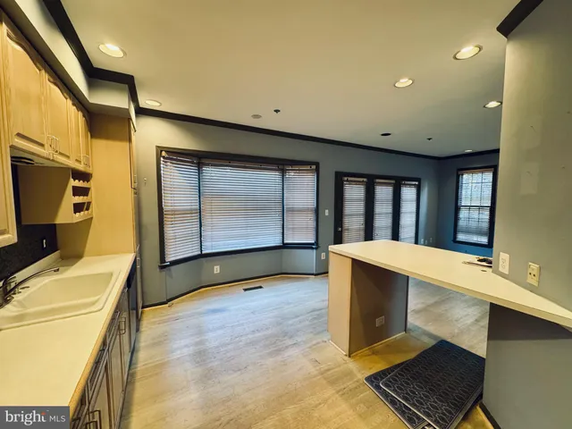 a view of room with window