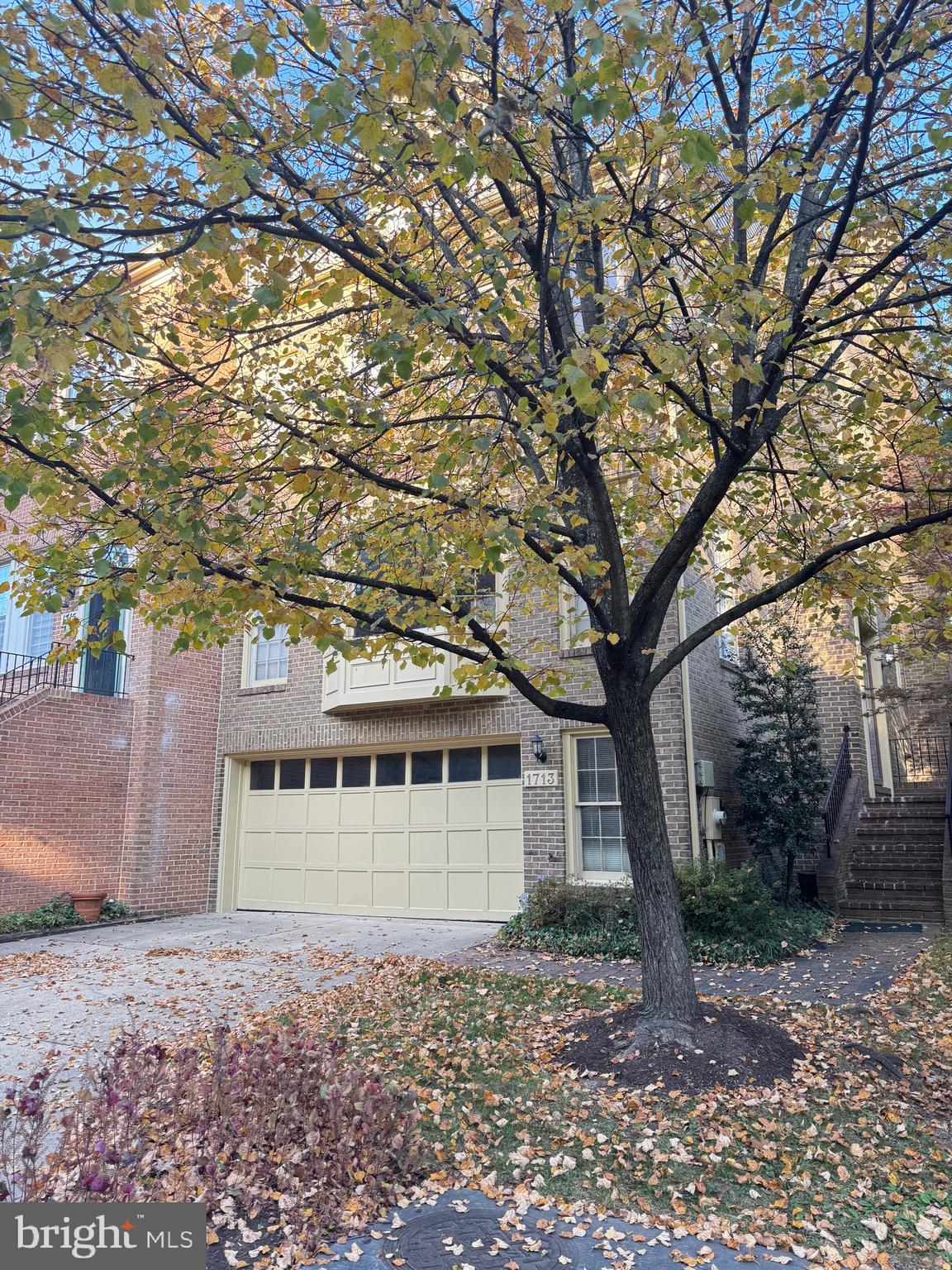 1713 Leighton Wood Lane Silver Spring, MD 20910 - Photo 3 of 47 a house with trees in front of it