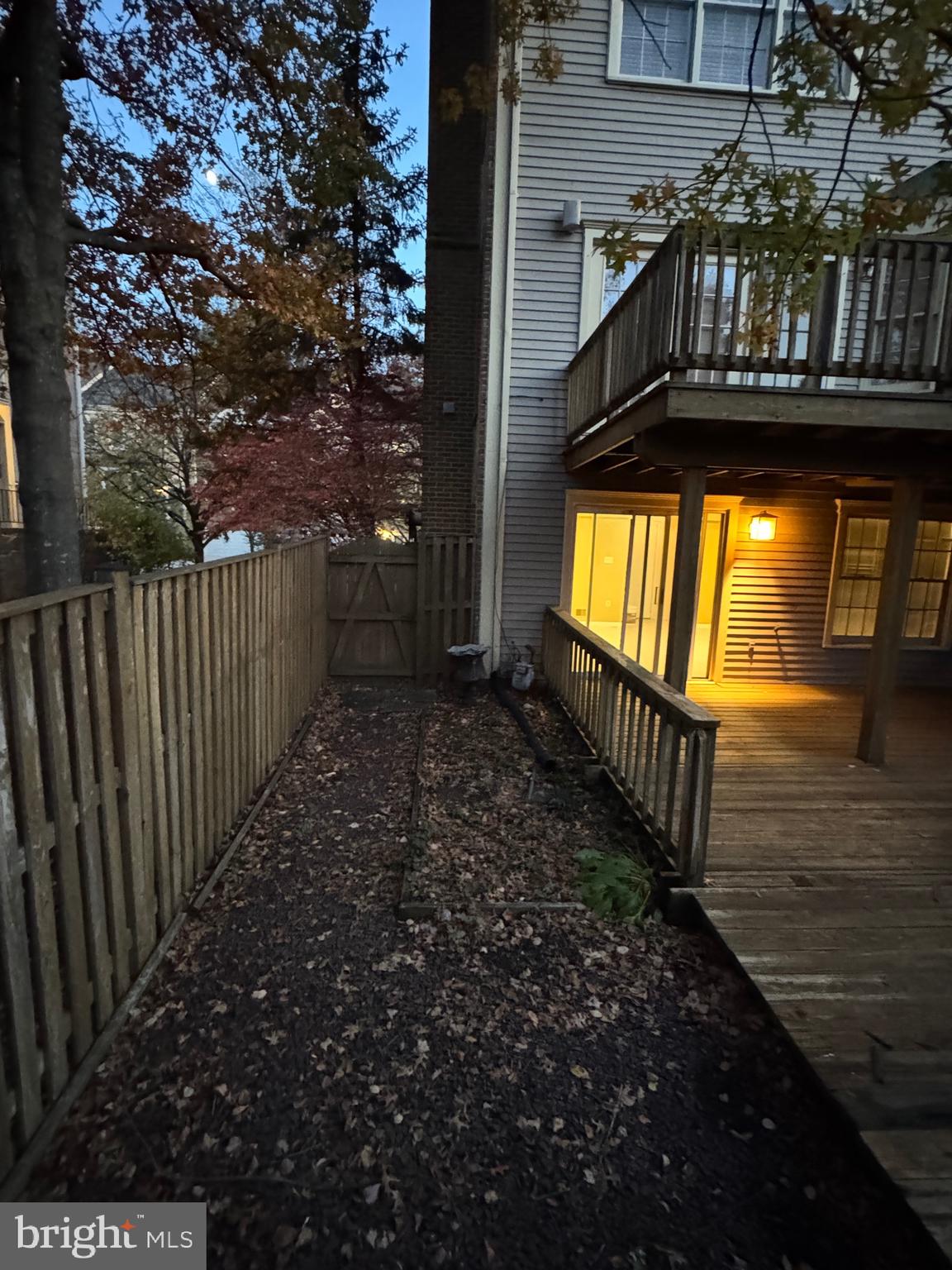 1713 Leighton Wood Lane Silver Spring, MD 20910 - Photo 40 of 47 a view of a porch with a yard
