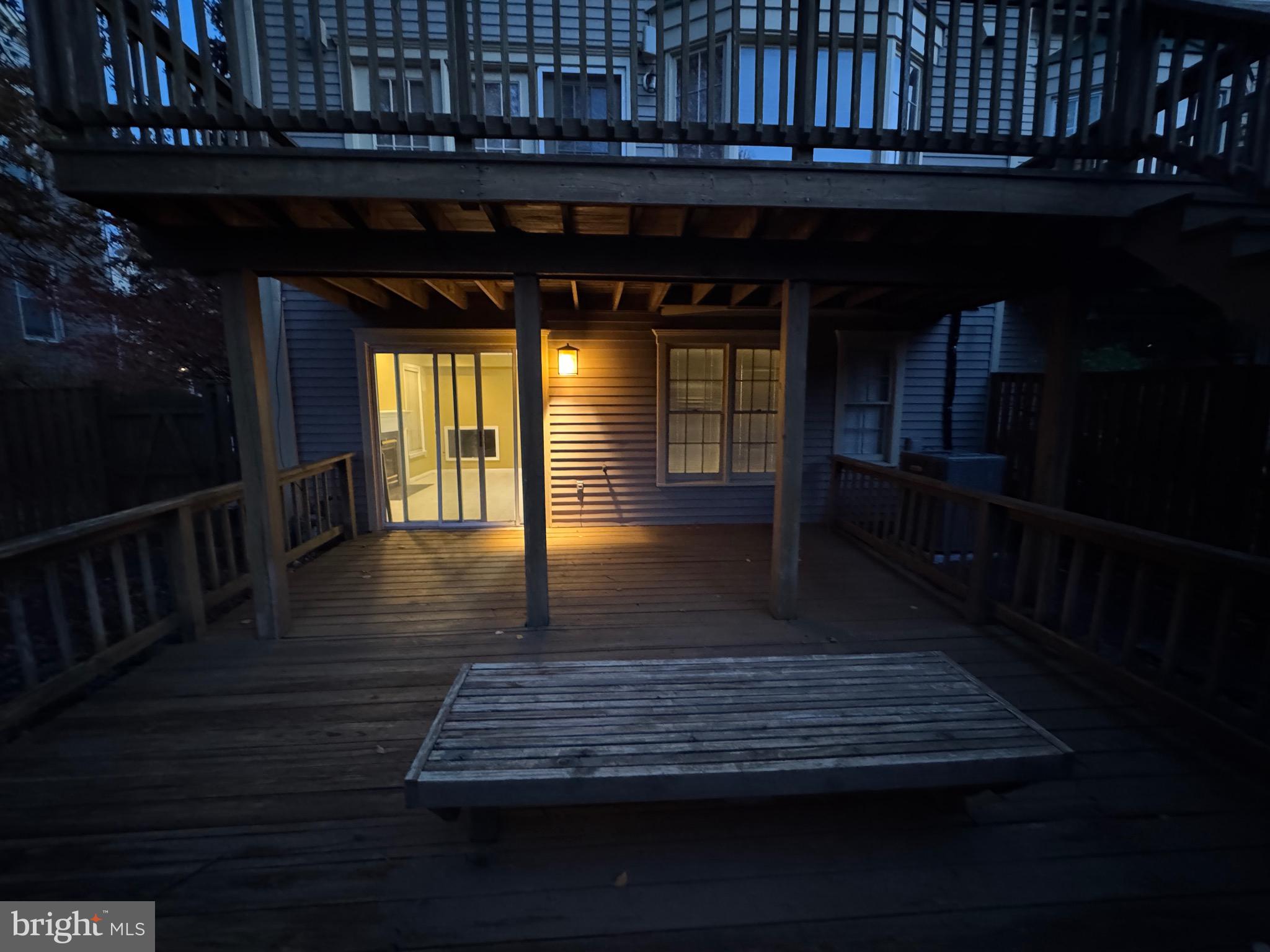 1713 Leighton Wood Lane Silver Spring, MD 20910 - Photo 45 of 47 a view of outdoor space and deck