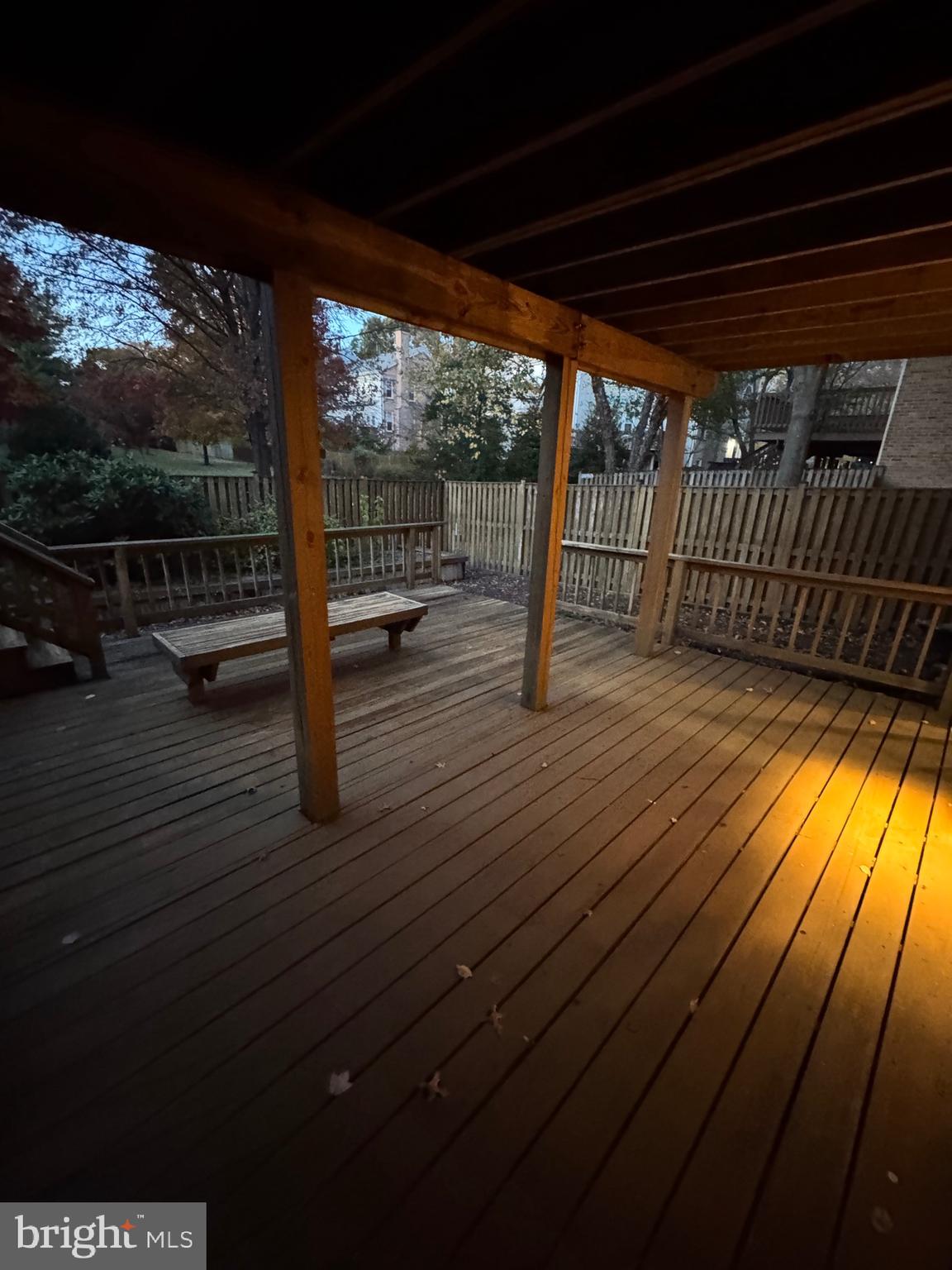 1713 Leighton Wood Lane Silver Spring, MD 20910 - Photo 46 of 47 a view of porch with wooden floor