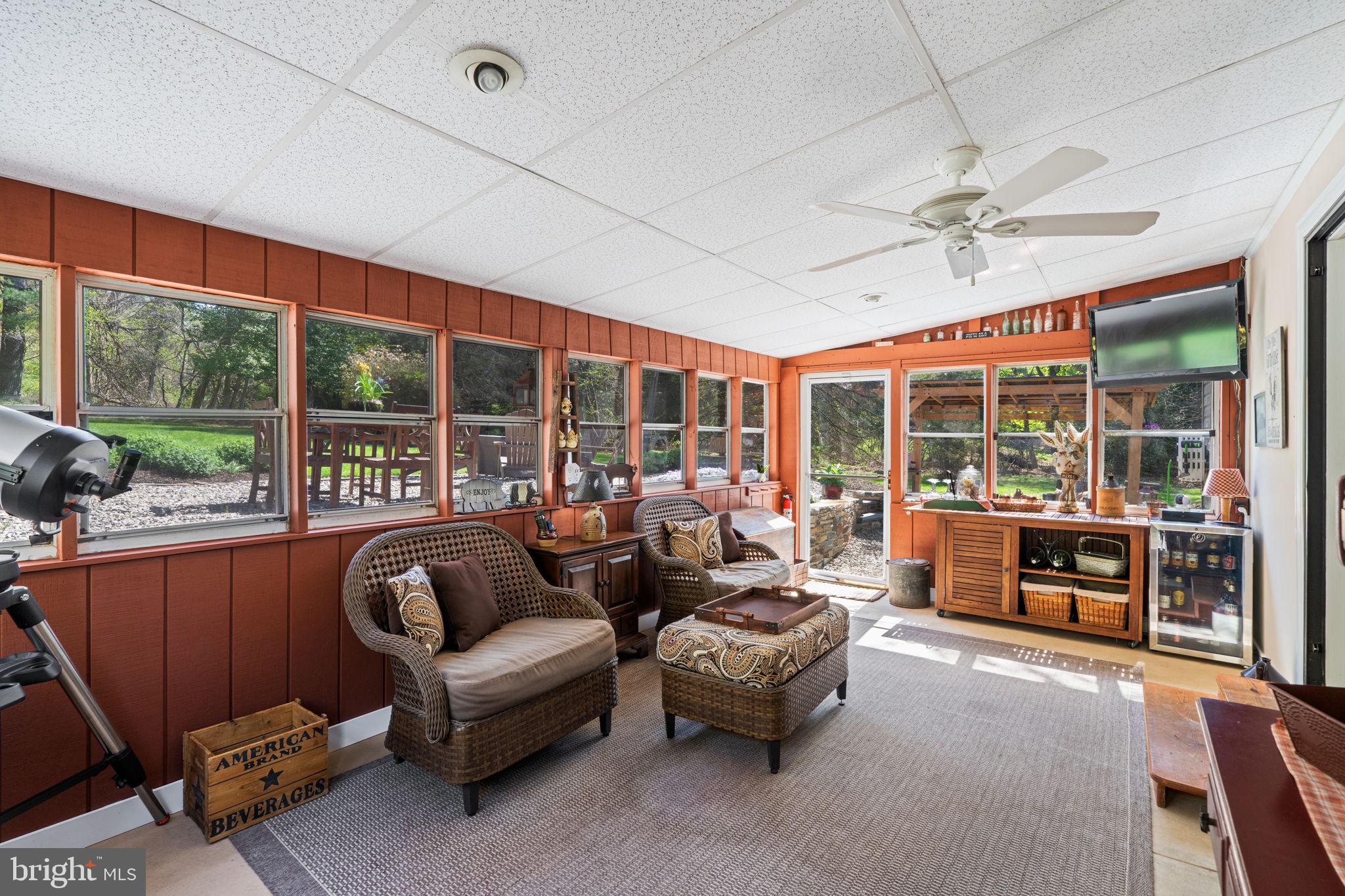 1931 Durham Road New Hope, PA 18938 - Photo 17 of 54 Sun Room