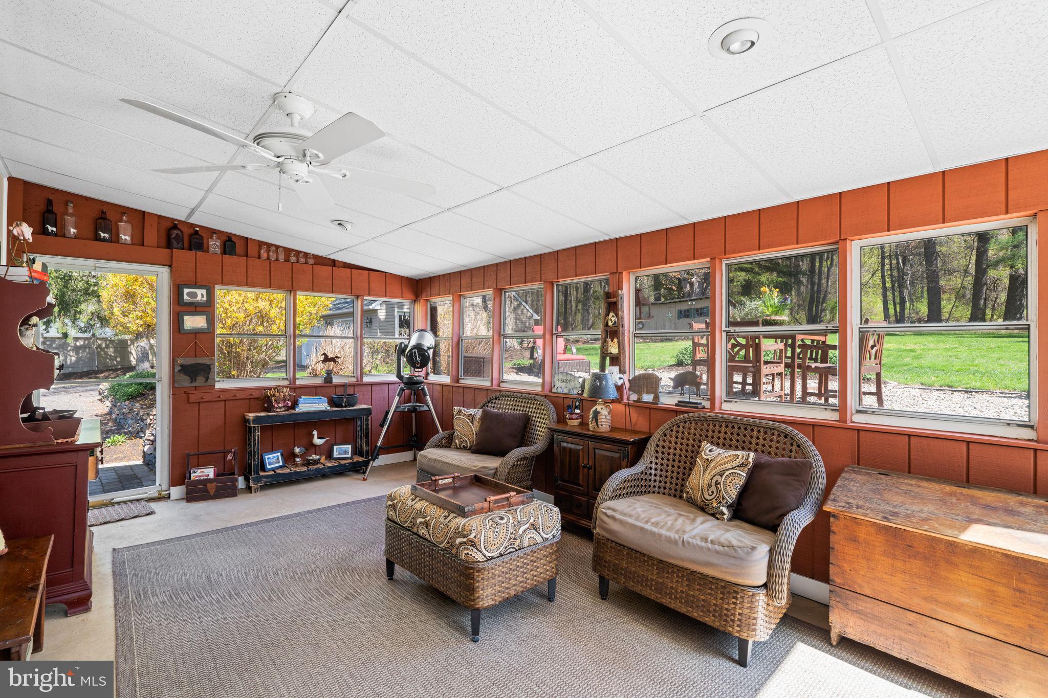 1931 Durham Road New Hope, PA 18938 - Photo 18 of 54 Sun Room