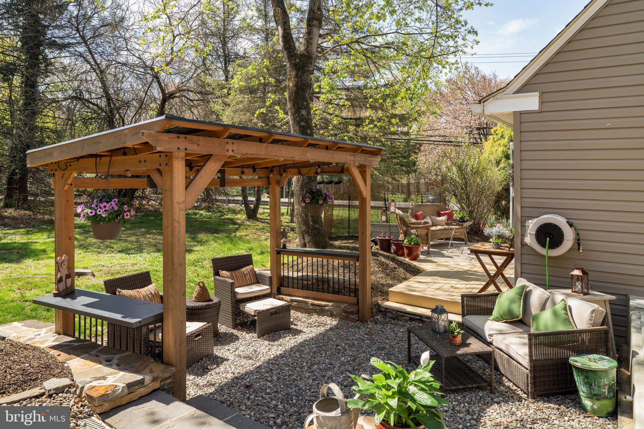 1931 Durham Road New Hope, PA 18938 - Photo 42 of 54 Pergola