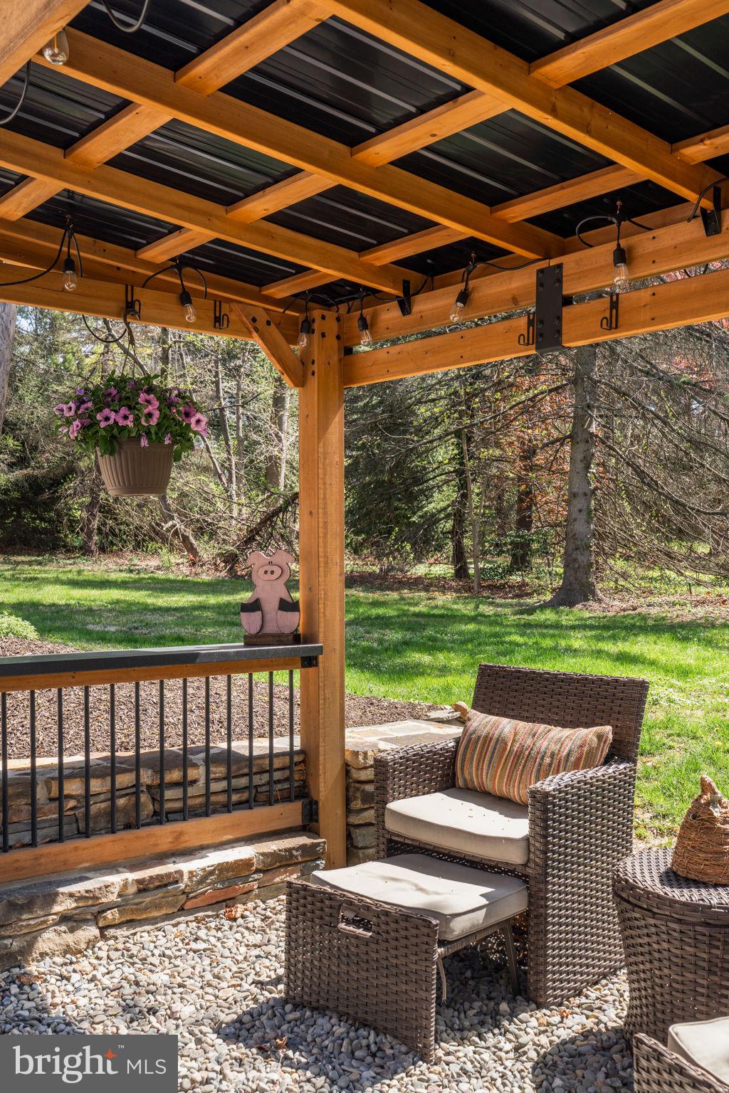 1931 Durham Road New Hope, PA 18938 - Photo 43 of 54 Pergola