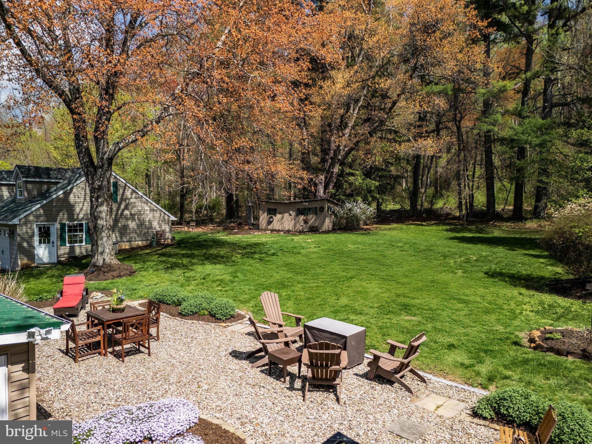 1931 Durham Road New Hope, PA 18938 - Photo 45 of 54 Backyard