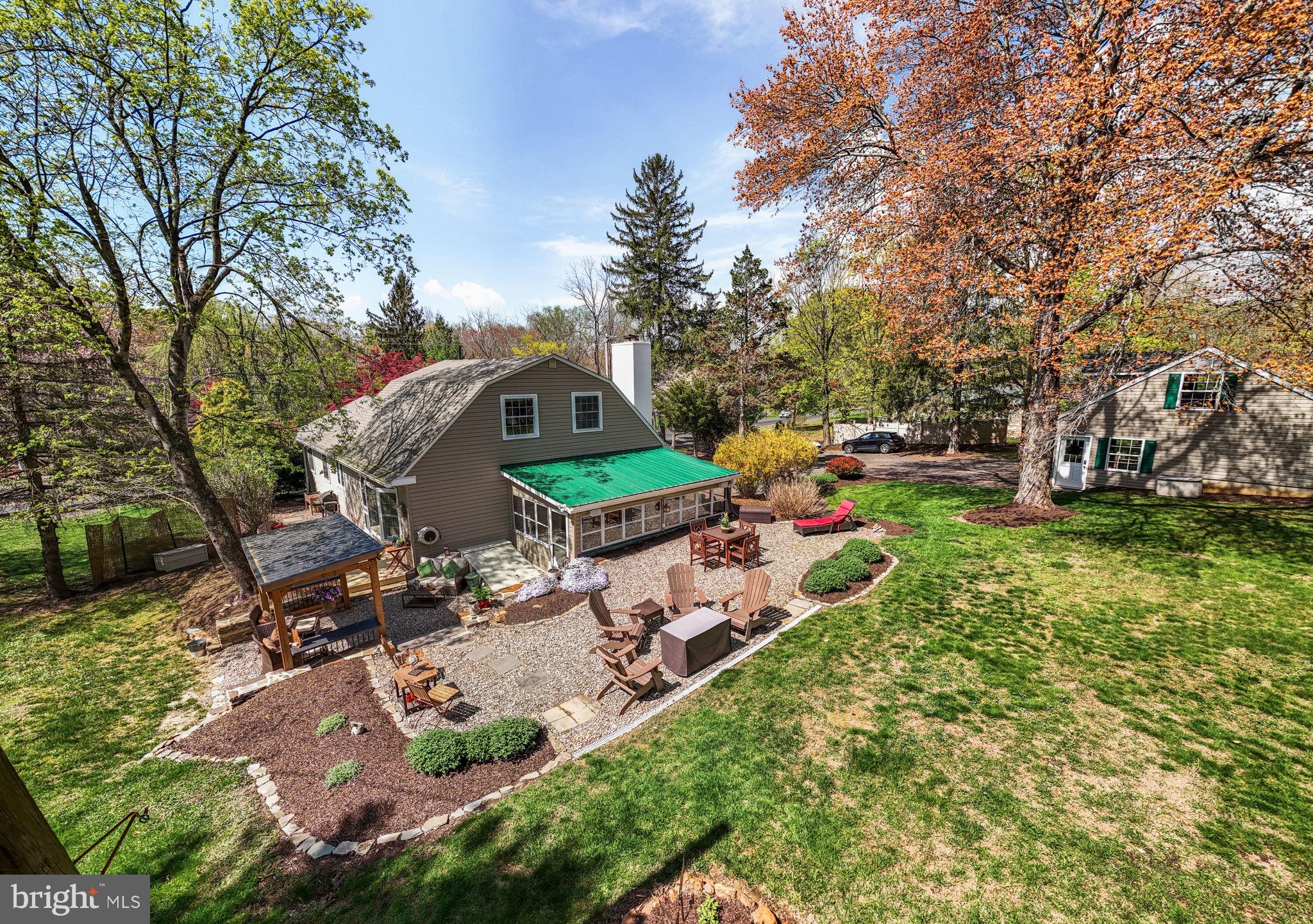 1931 Durham Road New Hope, PA 18938 - Photo 50 of 54 Backyard
