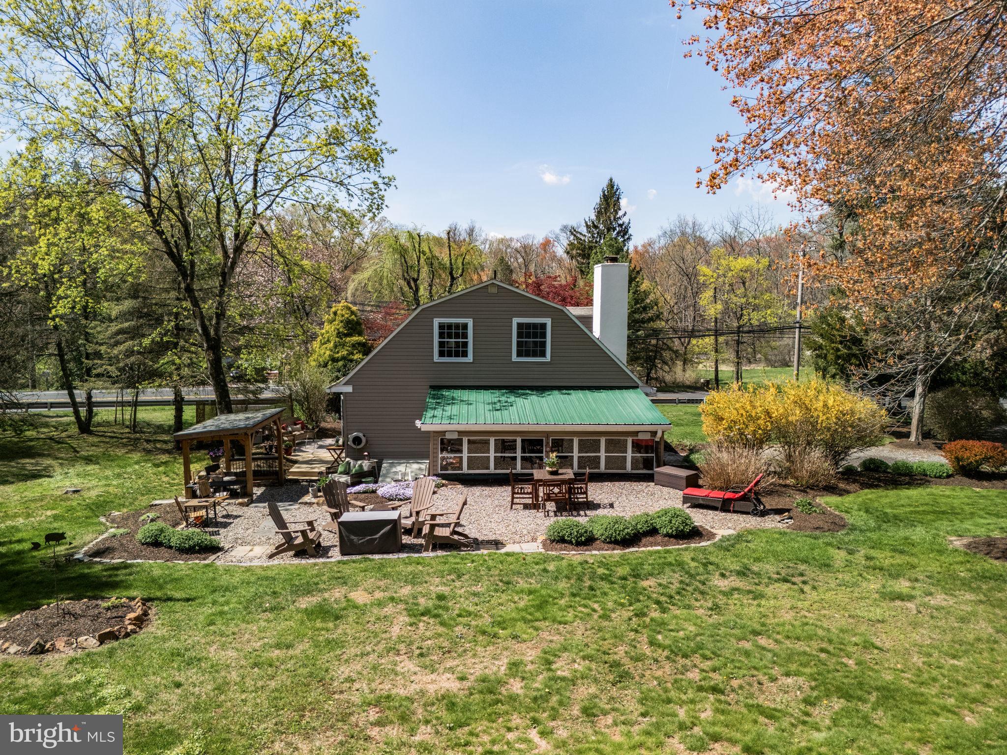 1931 Durham Road New Hope, PA 18938 - Photo 51 of 54 Backyard