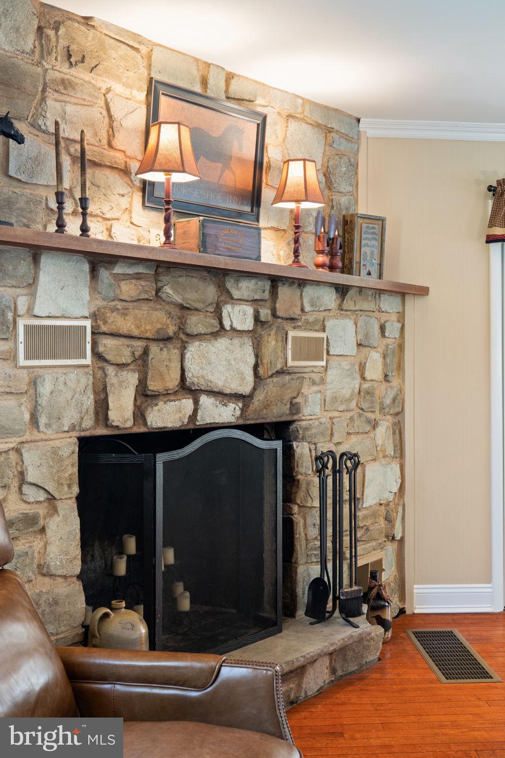 1931 Durham Road New Hope, PA 18938 - Photo 6 of 54 Fireplace