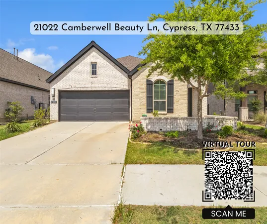 $2,500 | 21022 Camberwell Beauty Lane, Cypress, TX 77433