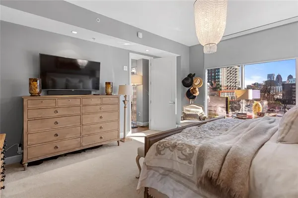 $699,000 | 1820 Peachtree Road Northwest, Unit 402, Atlanta, GA 30309