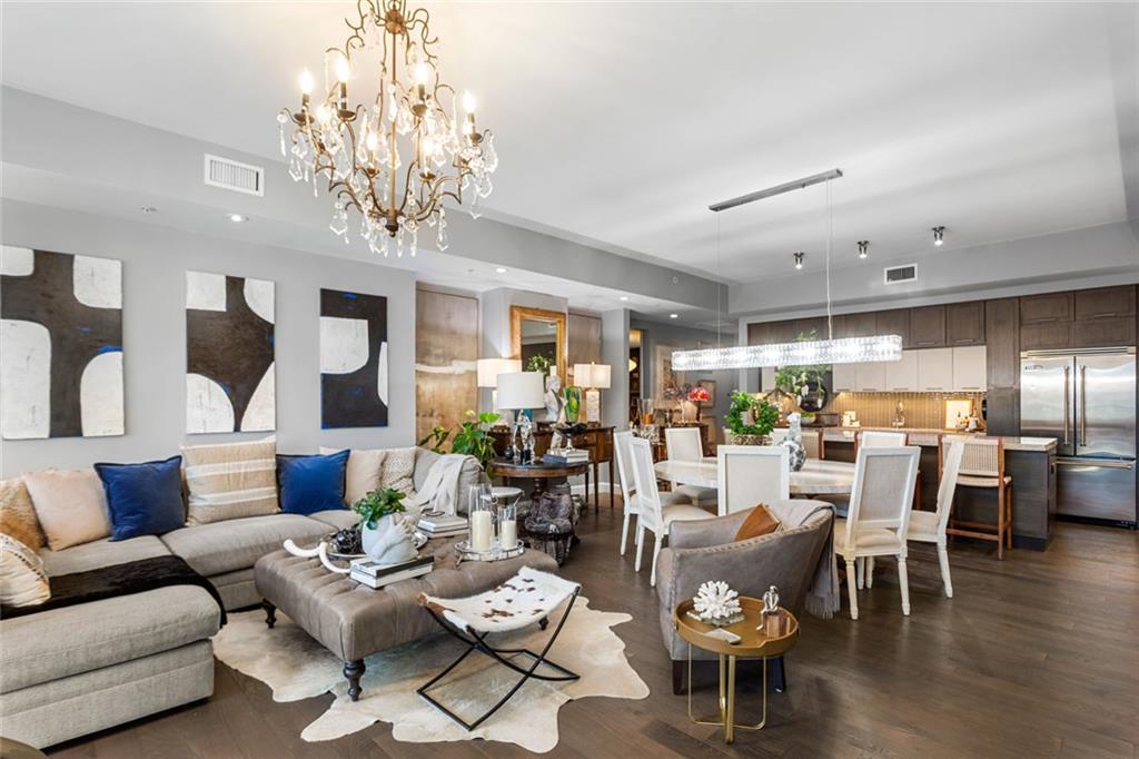 1820 Peachtree Road Northwest, Unit 402 Atlanta, GA 30309 - Photo 2 of 33