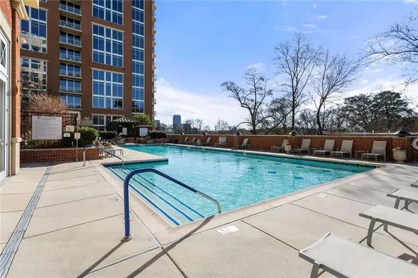 $699,000 | 1820 Peachtree Road Northwest, Unit 402, Atlanta, GA 30309