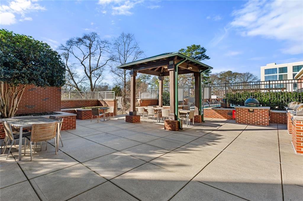 1820 Peachtree Road Northwest, Unit 402 Atlanta, GA 30309 - Photo 25 of 33