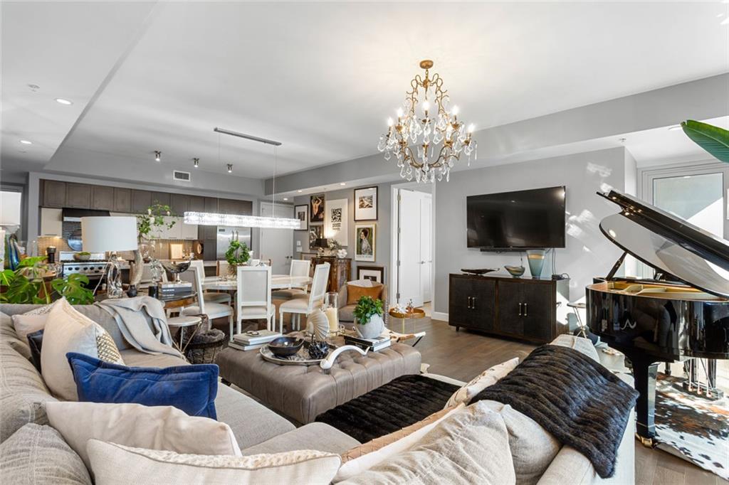 1820 Peachtree Road Northwest, Unit 402 Atlanta, GA 30309 - Photo 3 of 33