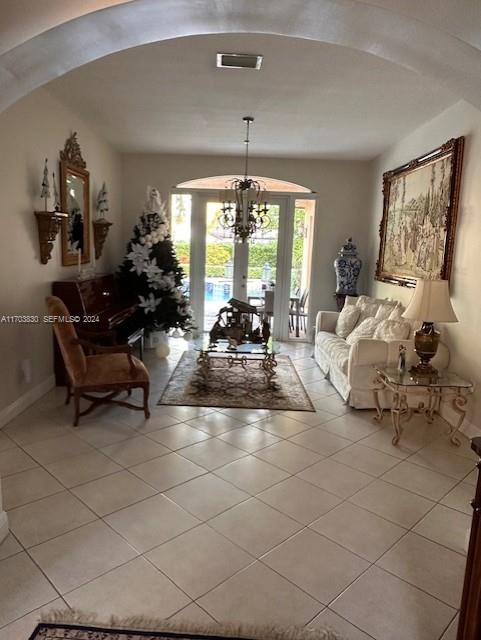 10601 Southwest 128th Street Miami, FL 33176 - Photo 8 of 30 a living room with furniture and a large window