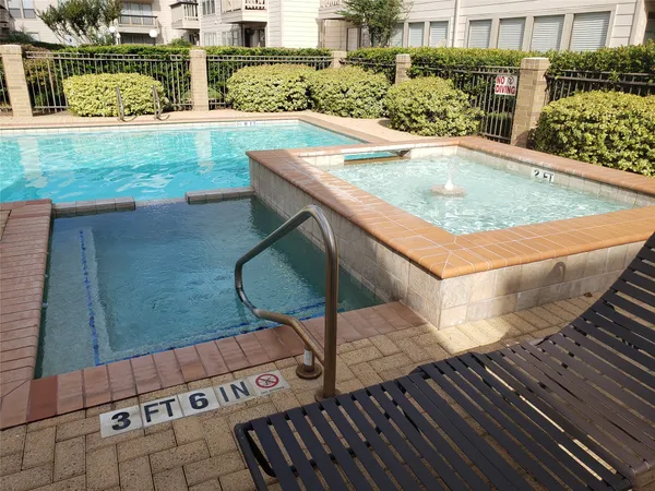 a view of outdoor space and seating area