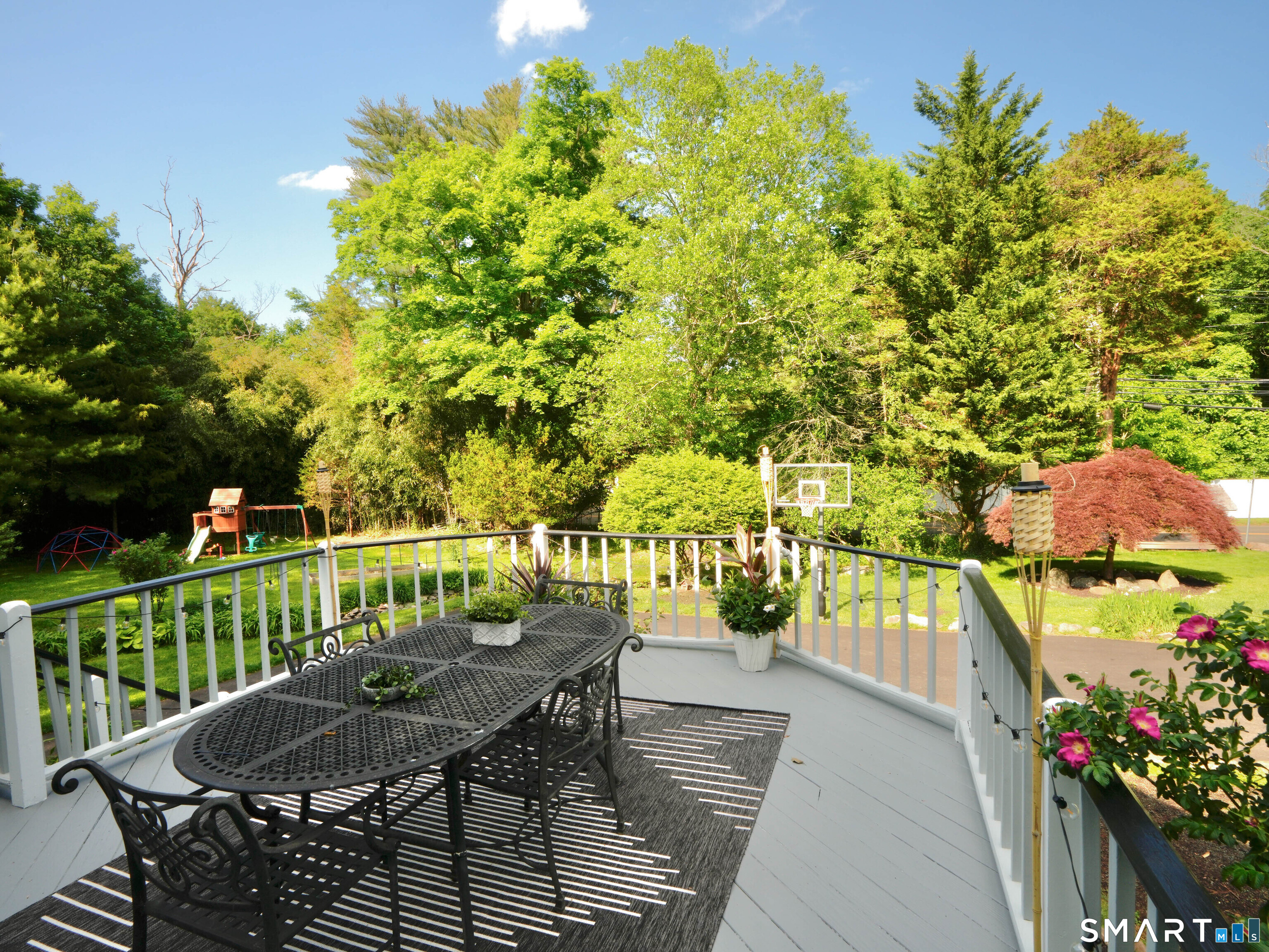 2 Rising Road Norwalk, CT 06850 - Photo 26 of 33 a view of a chairs and table on the balcony
