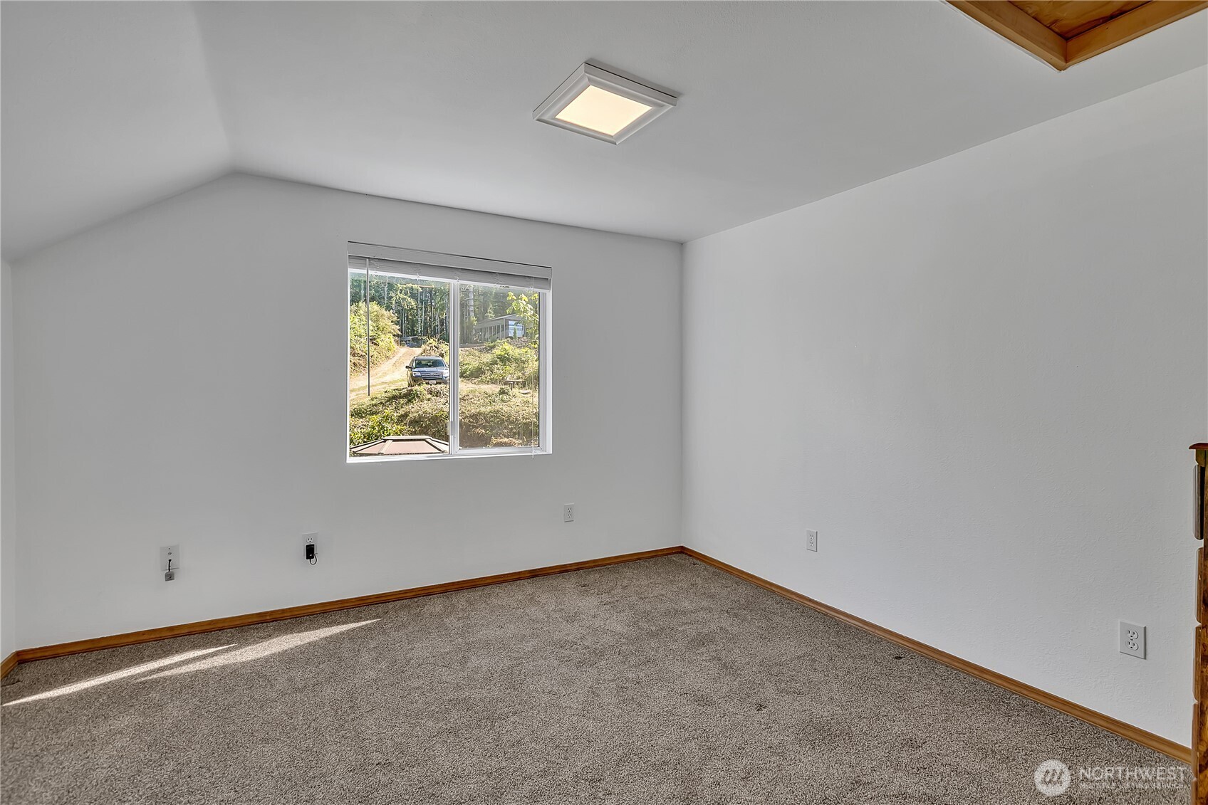 3253 Southeast Arcadia Road Shelton, WA 98584 - Photo 23 of 39 an empty room with a window