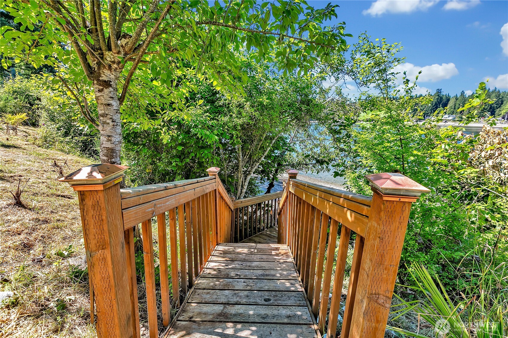 3253 Southeast Arcadia Road Shelton, WA 98584 - Photo 30 of 39 a view of outdoor space and deck