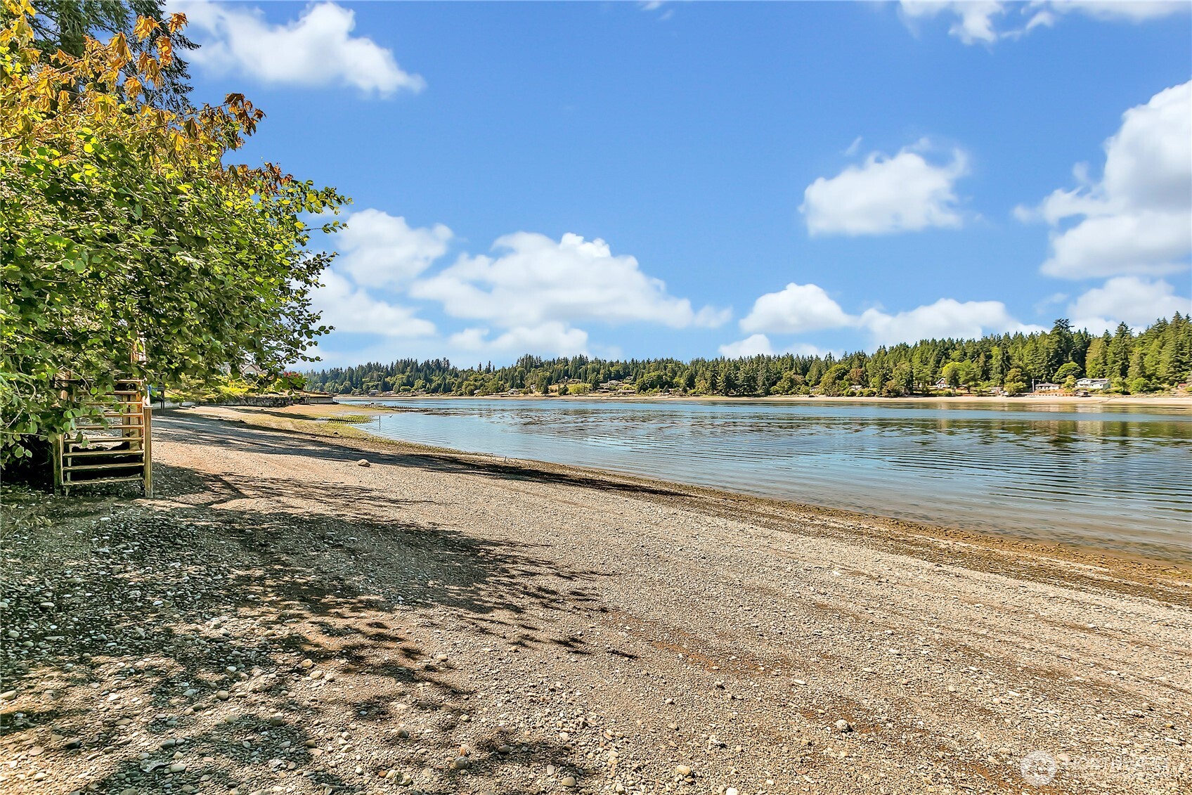 3253 Southeast Arcadia Road Shelton, WA 98584 - Photo 32 of 39 a view of lake view and mountain