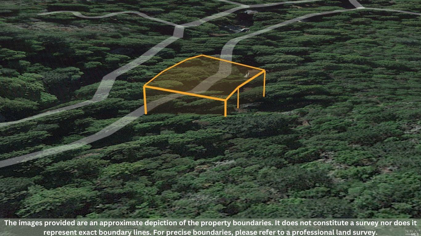 14724 Canyon 1 Road Guerneville, CA 95446 - Photo 5 of 5 a view of a backyard