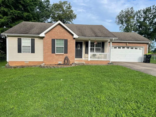 $1,500 | 3335 South Senseney Circle, Clarksville, TN 37042