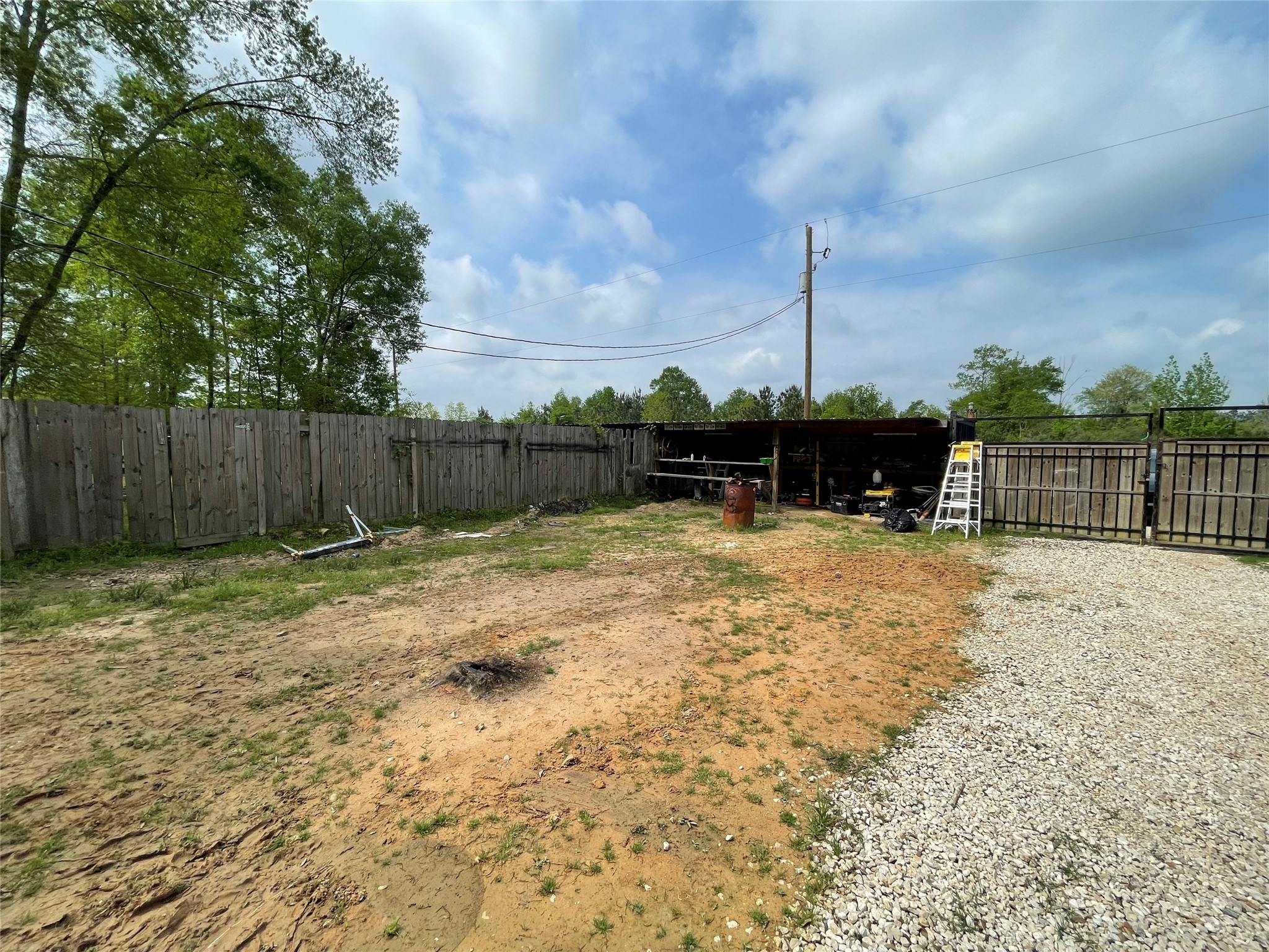182 Road 5101 Cleveland, TX 77327 - Photo 29 of 35 a view of a lake with a outdoor space