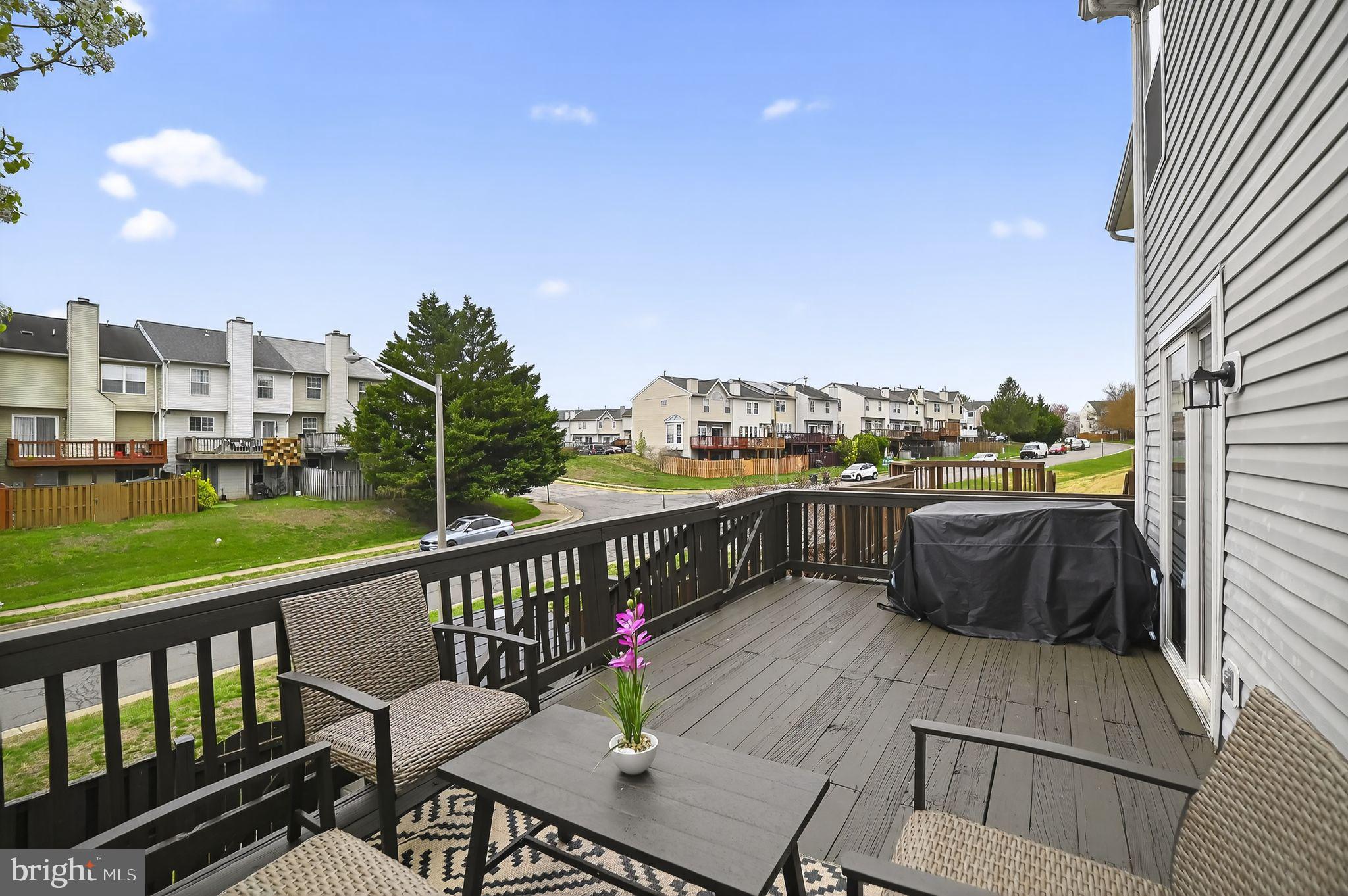 17326 Sligo Loop Dumfries, VA 22026 - Photo 25 of 34 a view of a balcony with city view