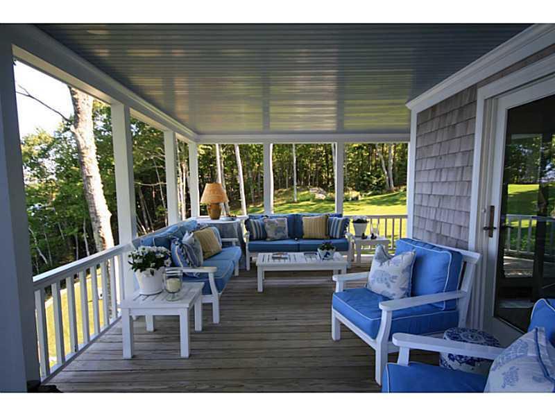 181 Farnham Point Road East Boothbay, ME 04544 - Photo 7 of 25 Patio/Deck.