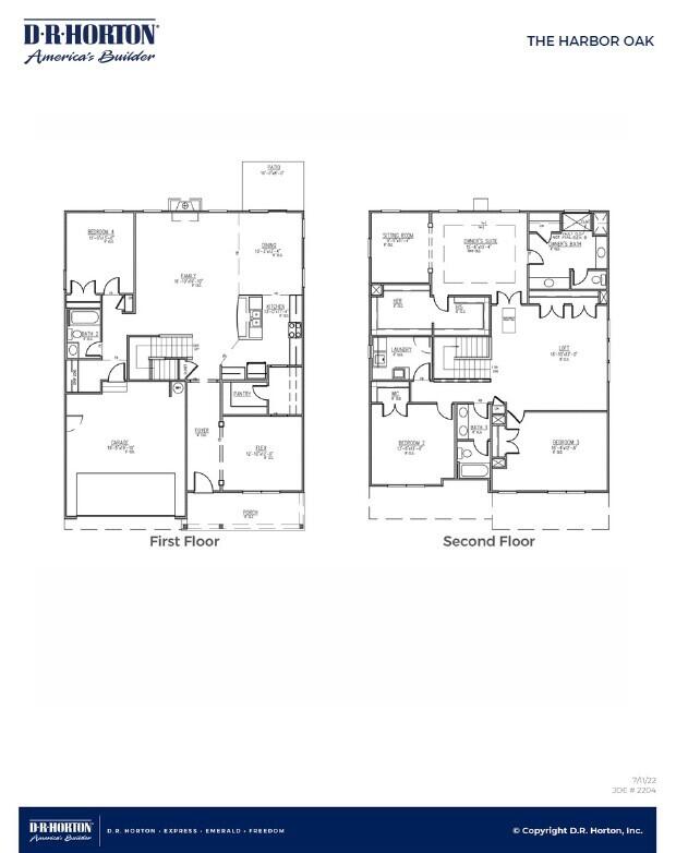 210 Bilge Road Ridgeville, SC 29472 - Photo 57 of 61 The Harbor Oak_FP