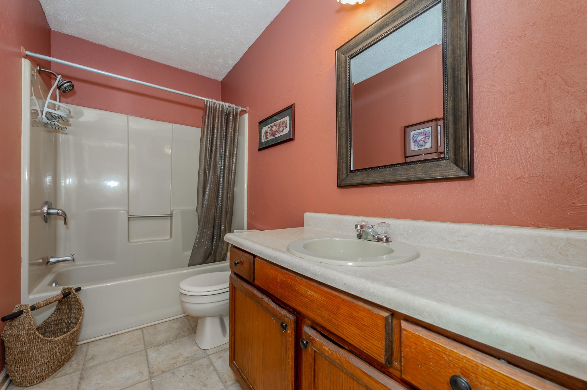 133 High Point Lane Oak Ridge, TN 37830 - Photo 8 of 10 a bathroom with a sink and a mirror