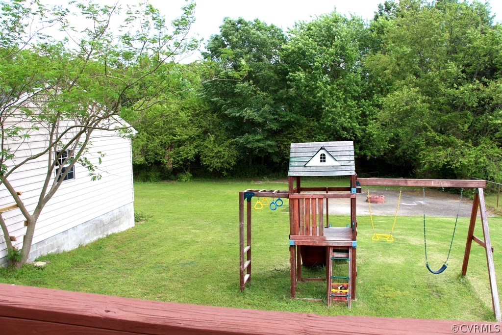 9617 Precedent Road Chesterfield, VA 23832 - Photo 5 of 22 a view of a chairs and table in the yard