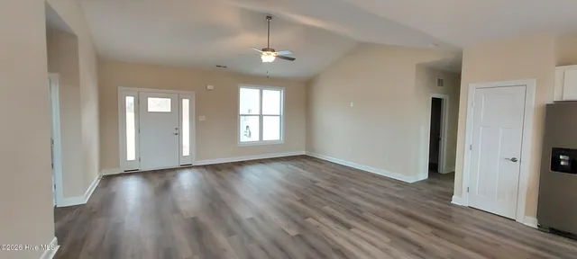 $309,000 | 639 Bright Harvest Drive, Maysville, NC 28555